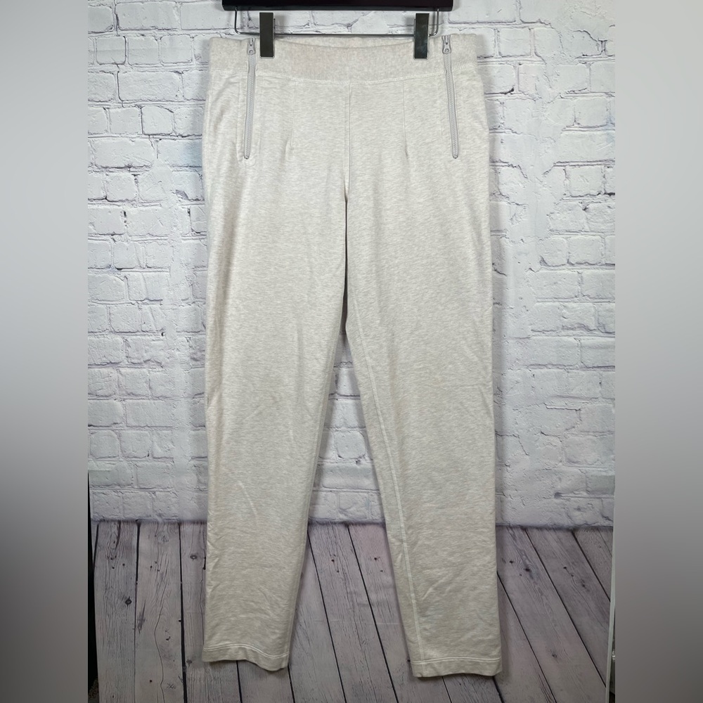 Lululemon Rejuvenate Jogger Sweatpants Women’s Size 8 Zip Pockets